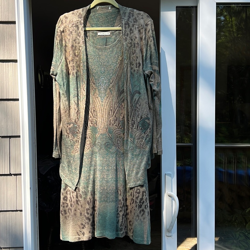 Cactus two piece dress outfit!